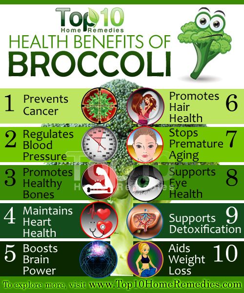 beneficios para la salud brócoli