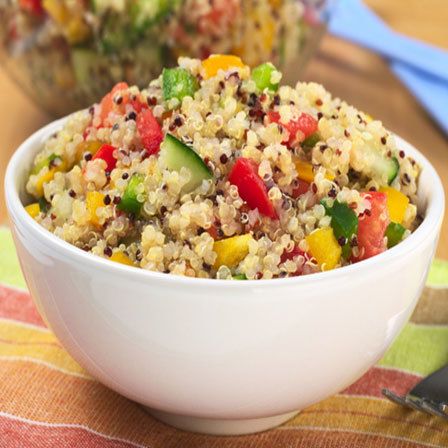 Ensalada de Quinoa Rápida