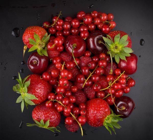 frutas aumento de hemoglobina