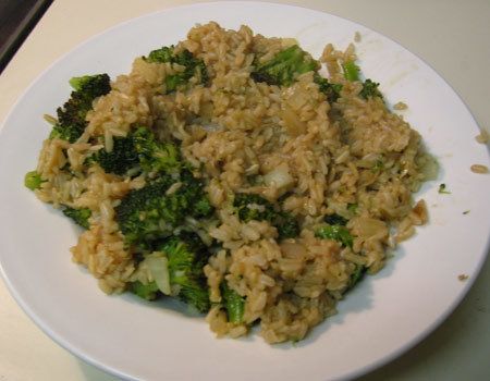 Arroz Salvaje Cazuela