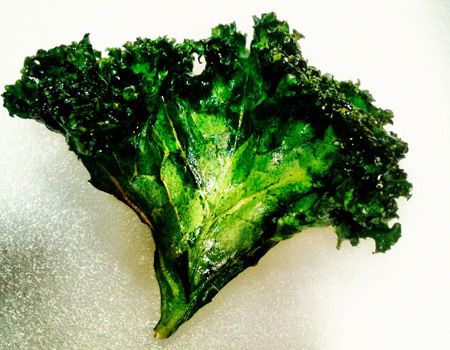 Al Horno Kale chips