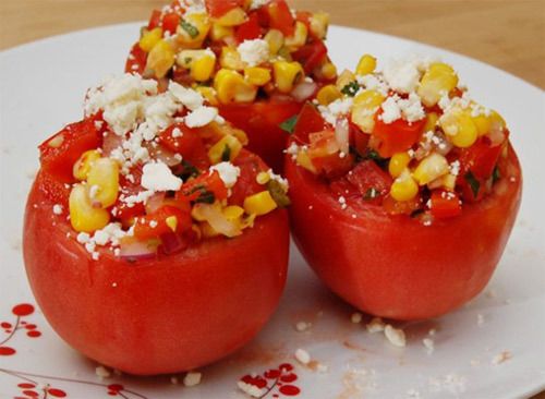 tomates rellenos