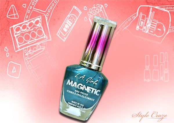 L.A Chica Magnetic Nail Polish
