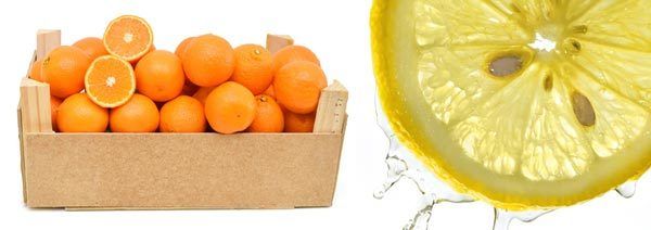 Naranja y limón