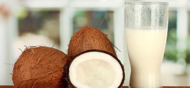 Top 10 Los efectos secundarios de leche de coco