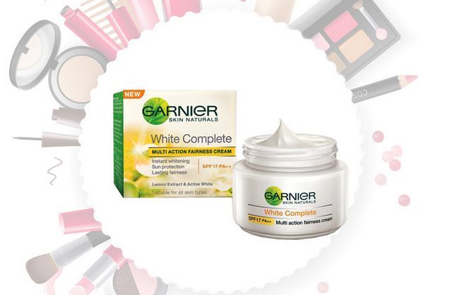 Garnier Skin Naturals blanca completa