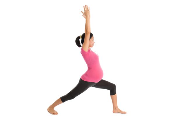 Virabhadrasana