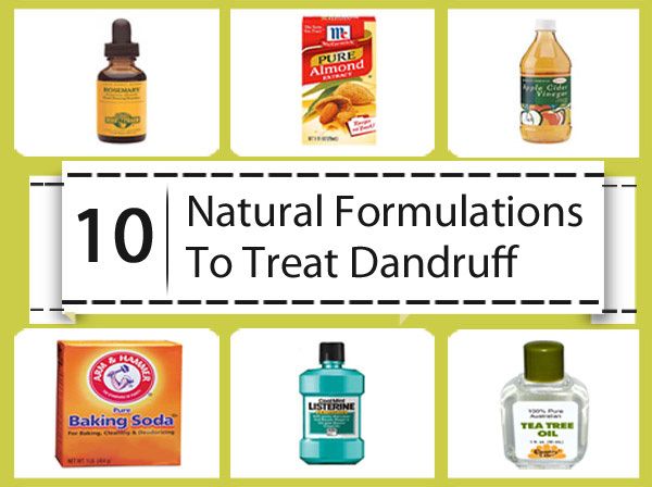 Top 11 formulaciones naturales para tratar la caspa