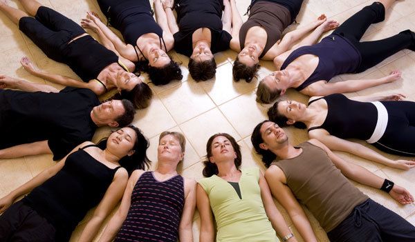relajarse yoga