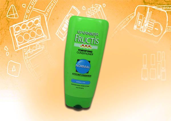 Fructis Garnier crema fortificante acondicionador para cabello tratado