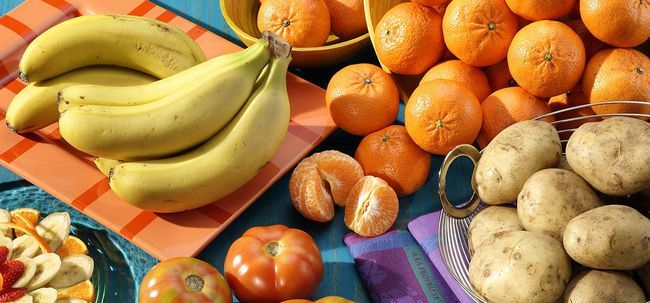 Top 22 Frutas y verduras ricas en potasio