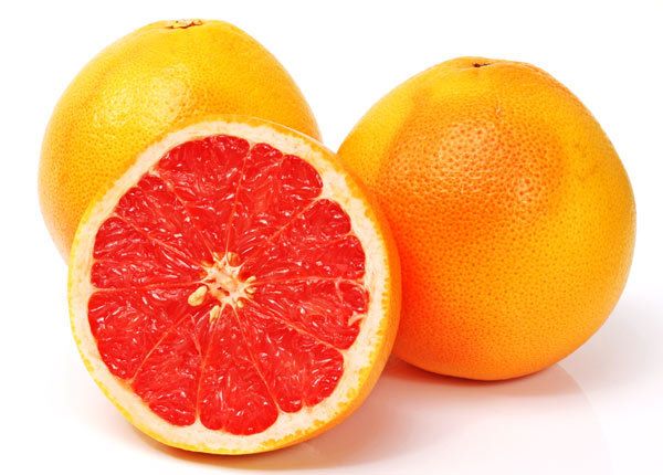 frutas cítricas