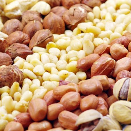 Nueces y semillas