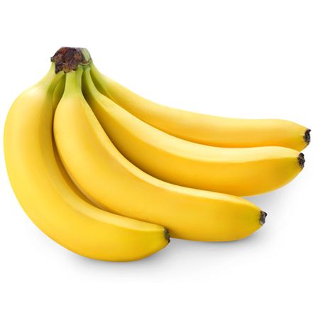 la condición del cabello con los plátanos