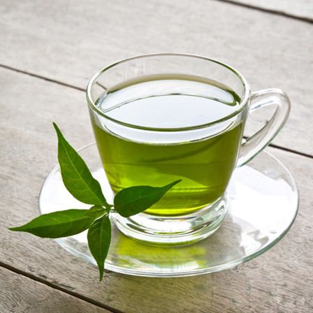 té verde