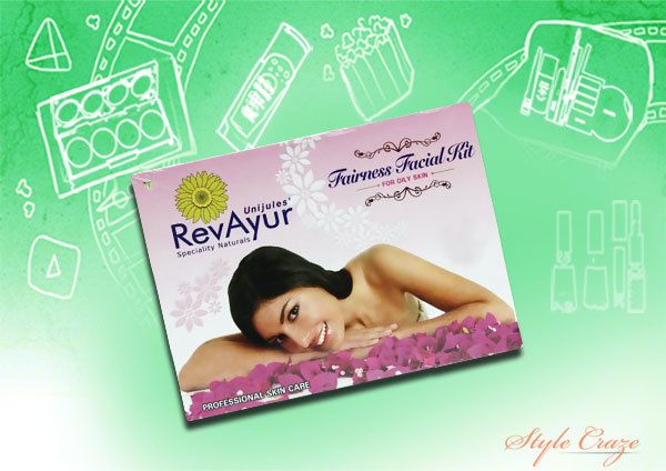 RevAyur Kit facial para piel seca