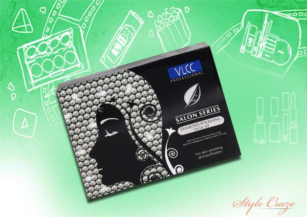 VLCC diamante costo kit facial