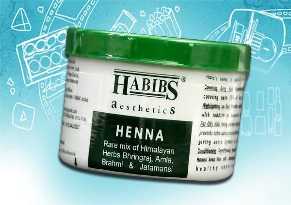 habib`s henna powder