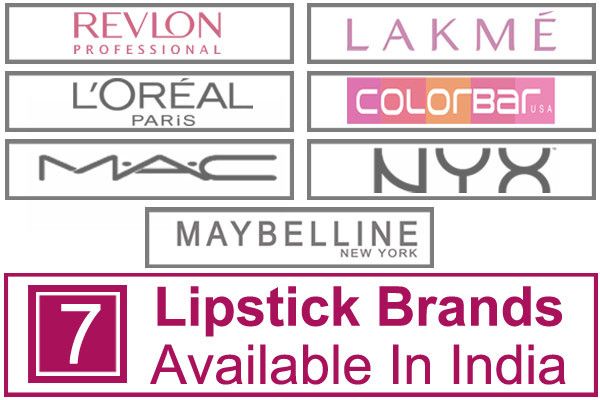 Top 7 marcas Lipstick disponible en la India