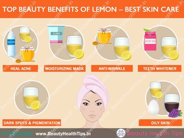 Top beneficios de belleza de Limón