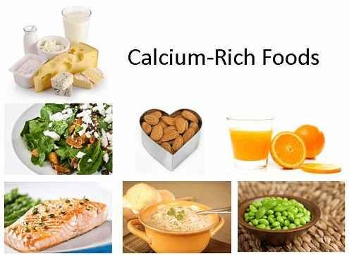 ricos en calcio-alimentos