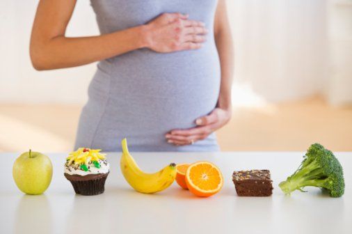 alimentos durante el embarazo