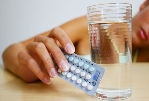 Efectos secundarios Top de las píldoras anticonceptivas