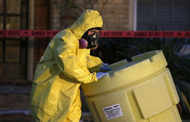 Agencias lío tóxicos en desacuerdo sobre la eliminación de residuos Ébola
