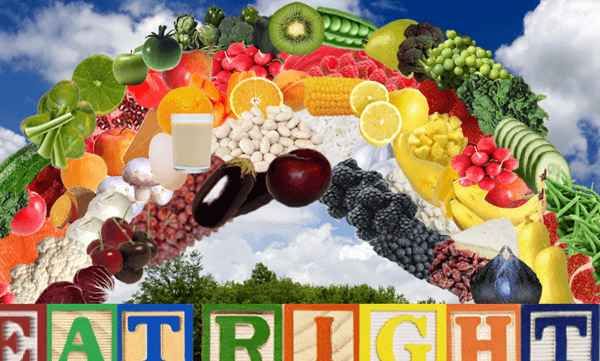 Tipos de alimentos de color y sus beneficios para la salud