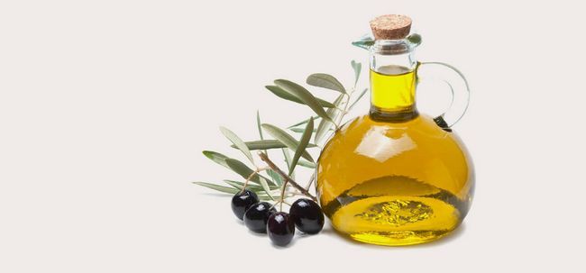 Utilice aceite de oliva para deshacerse de las estrías Terco