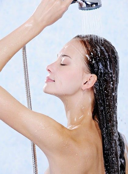 consejos de ducha para las mujeres