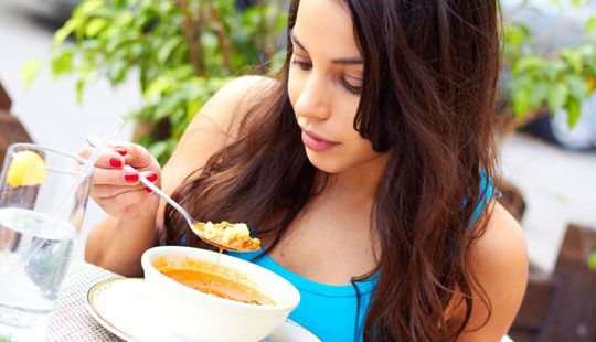¿Cuál debería ser su dieta durante la temporada de lluvias