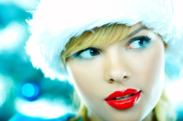 Consejos de maquillaje de invierno - cómo aplicar el maquillaje durante el invierno