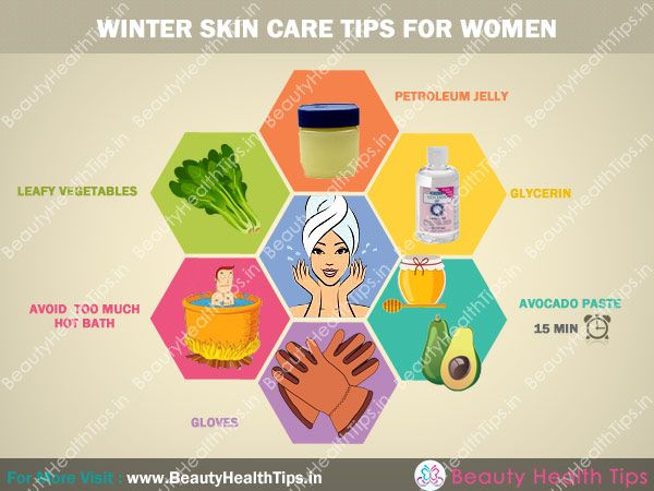 -Cuidado de la piel de invierno-consejos-para-mujeres
