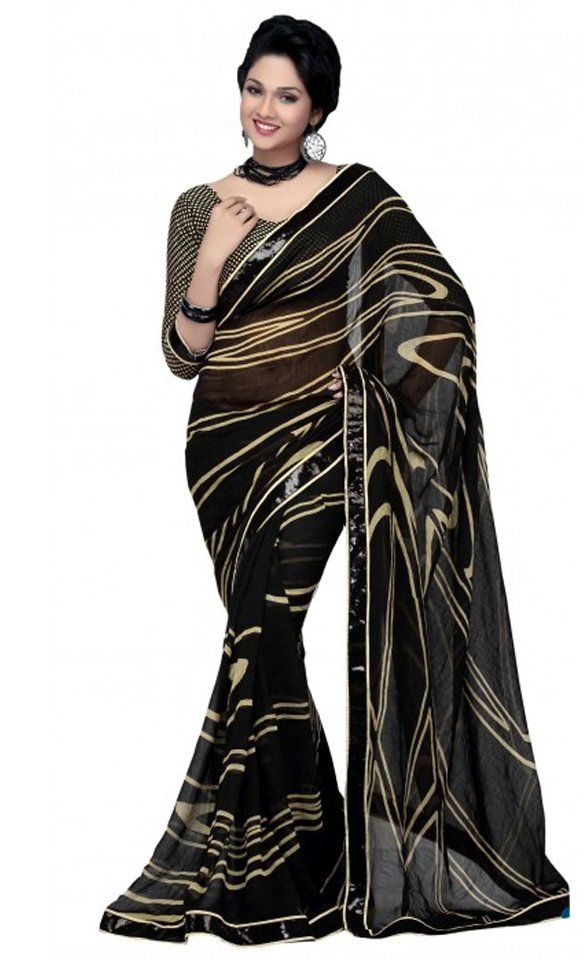 Mujeres formas del cuerpo y estilos sari guía