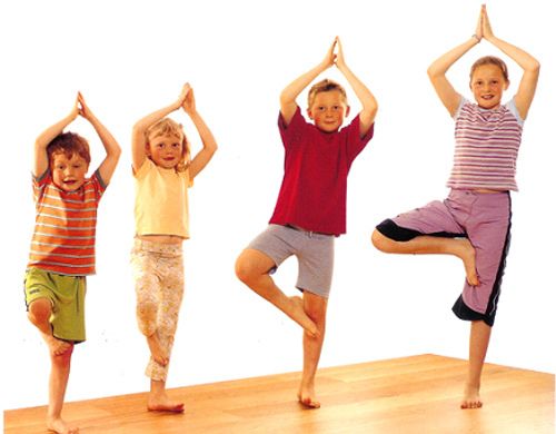 beneficios del yoga para los niños 2