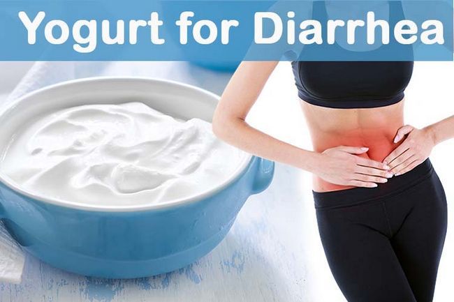 Yogur para la diarrea