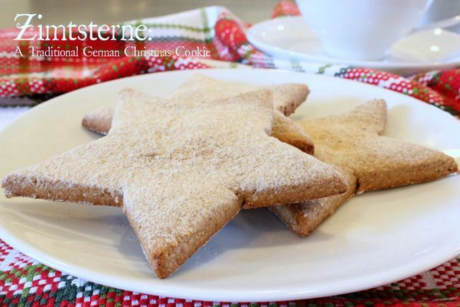 Zimtsterne: una cookie fiesta tradicional alemana (sin gluten, paleo)