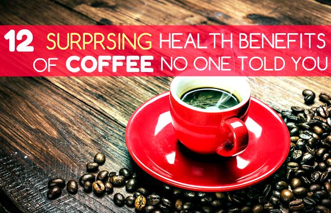 12 Beneficios para la salud de café