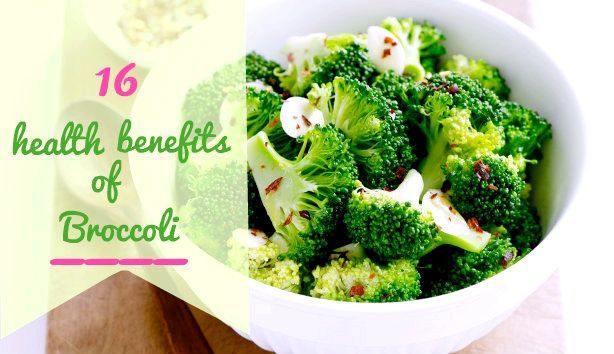 16 Beneficios para la salud de brócoli