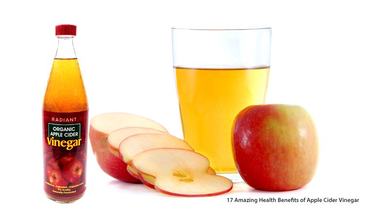 17 Beneficios para la salud asombrosas de vinagre de sidra de manzana (ACV)
