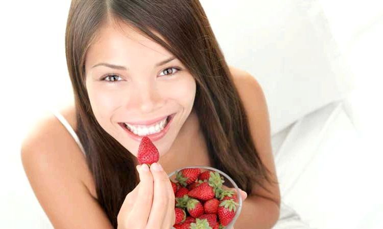 25 Salud y Belleza Beneficios de Fresas
