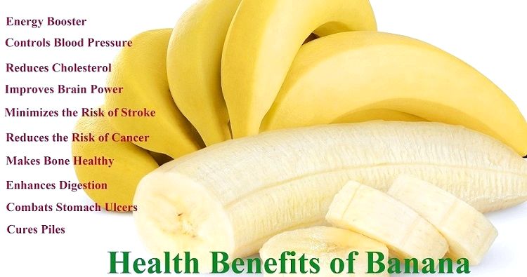 26 Beneficios para la salud de plátano