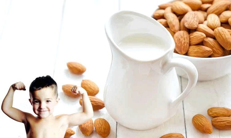 8 Beneficios para la salud de la leche de almendras