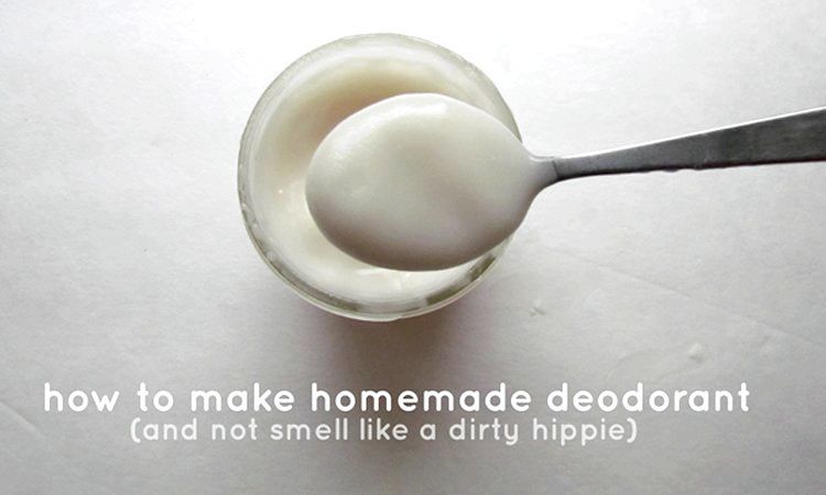 DIY: Homemade coco Desodorante