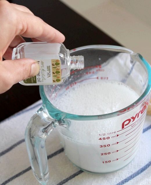 DIY: Homemade Suavizante