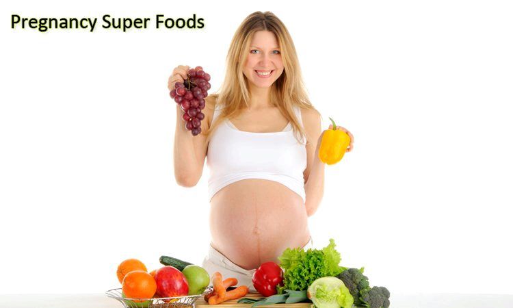 Top 15 Super Alimentos para el Embarazo