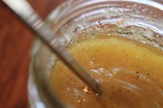 manzana de sidra de matorrales vinagre hypehair