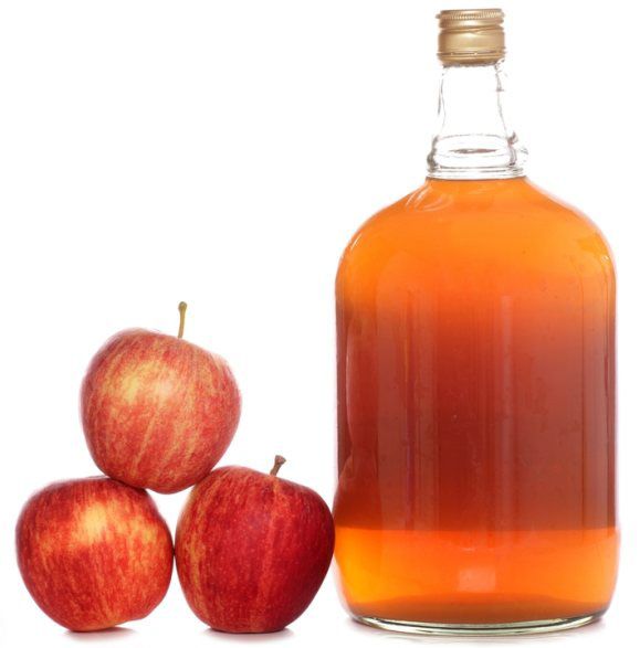 Vinagre de sidra de manzana