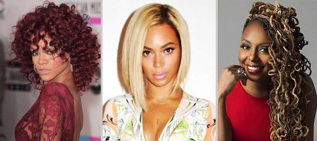 Rihanna, Beyonce y Ledisi